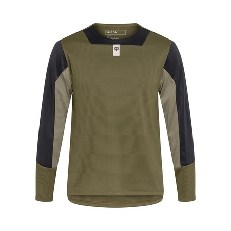 Koszulka Rowerowa Fox Junior Defend Olive Green YXL
