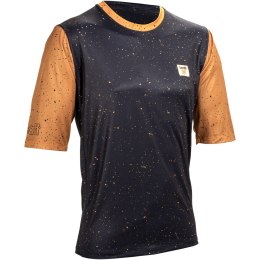 Koszulka rowerowa LEATT Jersey MTB Enduro 3.0 (pomarańczowy, M)