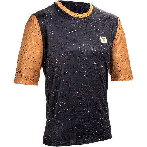 Koszulka rowerowa LEATT Jersey MTB Enduro 3.0 (pomarańczowy, M)