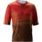 Koszulka rowerowa LEATT Jersey MTB Gravity 4.0 (czerwony, L)
