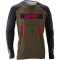 Koszulka rowerowa LEATT Jersey MTB Gravity 5.0 RaceBrown (brązowy, L)