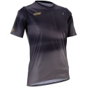 Koszulka rowerowa damska LEATT Jersey MTB Trail 3.0 Women GhostBlk (czarny, XS)