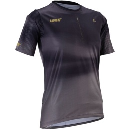 Koszulka rowerowa damska LEATT Jersey MTB Trail 3.0 Women GhostBlk (czarny, XS)