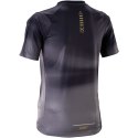 Koszulka rowerowa damska LEATT Jersey MTB Trail 3.0 Women GhostBlk (czarny, XS)