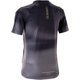 Koszulka rowerowa damska LEATT Jersey MTB Trail 3.0 Women GhostBlk (czarny, XS)