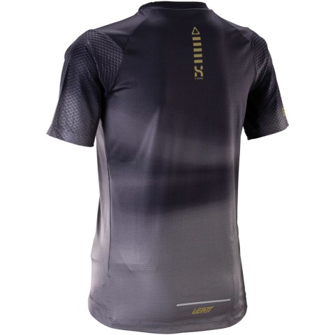Koszulka rowerowa damska LEATT Jersey MTB Trail 3.0 Women GhostBlk (czarny, XS)