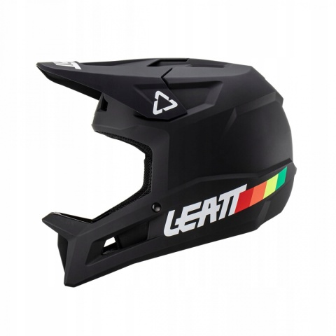 LEATT KASK MTB GRAVITY 1.0 V23 BLACK CZARNY S 55-56 cm