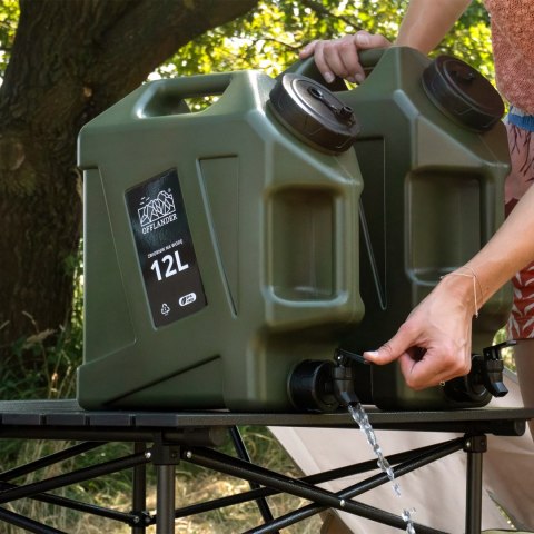 OFFLANDER ZBIORNIK NA WODĘ TURYSTYCZNY 12L