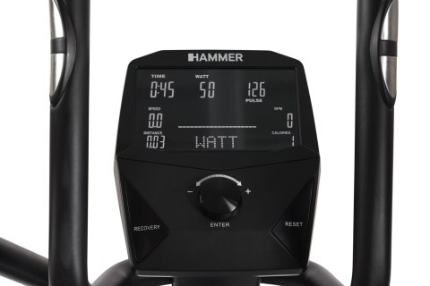 Orbitrek elektromagnetyczny HAMMER LOXON XTR BT