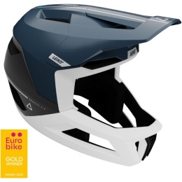 Kask rowerowy (full face) LEATT Helmet MTB Gravity 5.0 V26 (niebieski, M)