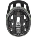 Kask rowerowy dziecięcy UVEX React (zielony, 52-56)