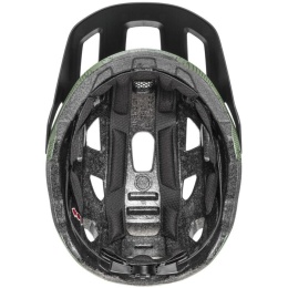 Kask rowerowy dziecięcy UVEX React (zielony, 52-56)