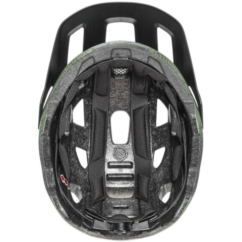 Kask rowerowy dziecięcy UVEX React (zielony, 52-56)