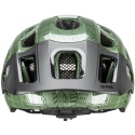 Kask rowerowy dziecięcy UVEX React (zielony, 52-56)
