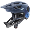 Kask rowerowy UVEX React jr. fullface dusk blue matt (Niebiesski, 52-56 S/M)