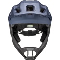 Kask rowerowy UVEX React jr. fullface dusk blue matt (Niebiesski, 52-56 S/M)