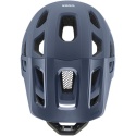 Kask rowerowy UVEX React jr. fullface dusk blue matt (Niebiesski, 52-56 S/M)