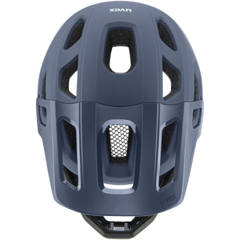 Kask rowerowy UVEX React jr. fullface dusk blue matt (Niebiesski, 52-56 S/M)