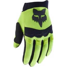 RĘKAWICE FOX JUNIOR DIRTPAW FLUO YELLOW YM