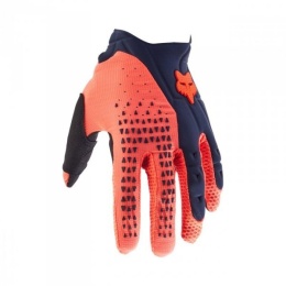 RĘKAWICZKI ROWEROWE FOX PAWTECTOR NAVY ORANGE | Rozmiar M