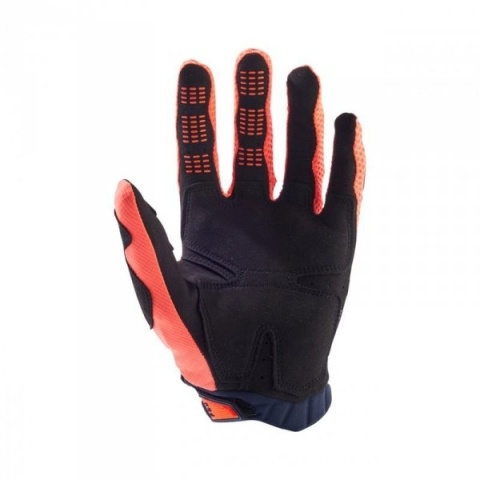 RĘKAWICZKI ROWEROWE FOX PAWTECTOR NAVY ORANGE | Rozmiar XL