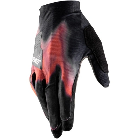Rękawice rowerowe LEATT Glove MTB 3.0 Endurance (czerwony, M)