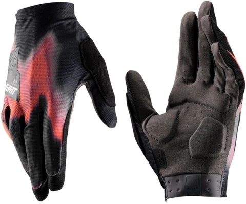 Rękawice rowerowe LEATT Glove MTB 3.0 Endurance (czerwony, M)