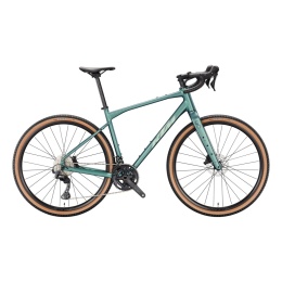 Rower KTM Gravelator 10 ROYAL TEAL MATT - rozmiar S (52cm)