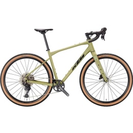Rower KTM Gravelator 25 MINERAL GREEN MATT - rozmiar L (57cm)