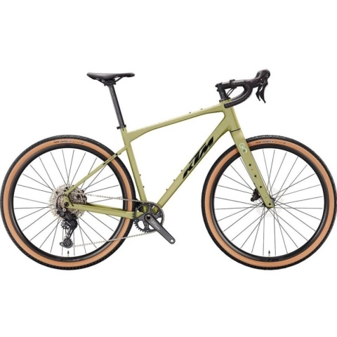 Rower KTM Gravelator 25 MINERAL GREEN MATT - rozmiar L (57cm)