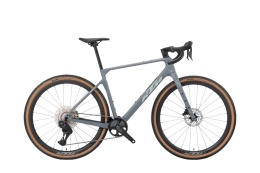 Rower KTM Gravelator ELITE Di2 BLUE GREY MATT (GREY GLOSSY) M/55