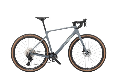 Rower KTM Gravelator ELITE Di2 BLUE GREY MATT (GREY GLOSSY) M/55