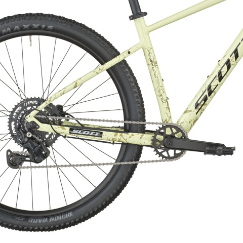 Rower Scott Contrail 30 luminary green XS