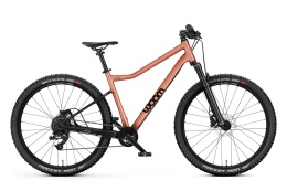 Rower dziecięcy MTB woom OFF AIR 6 | miedziany (terra coppa), rozmiar 26