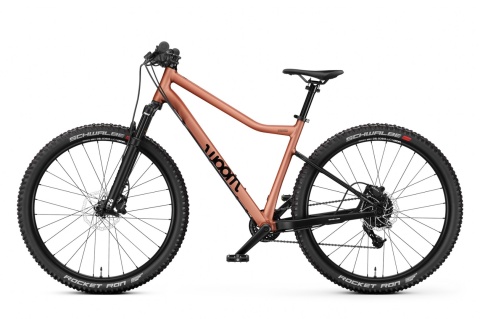 Rower dziecięcy MTB woom OFF AIR 6 | miedziany (terra coppa), rozmiar 26"