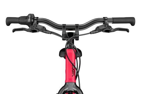 Rower dziecięcy woom EXPLORE 4 | Neon Pink, rozmiar 20"