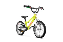 Rower dziecięcy woom GO 2 | LTD neon lime, rozmiar 14