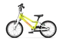 Rower dziecięcy woom GO 2 | LTD neon lime, rozmiar 14"
