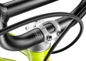 Rower dziecięcy woom GO 2 | LTD neon lime, rozmiar 14"