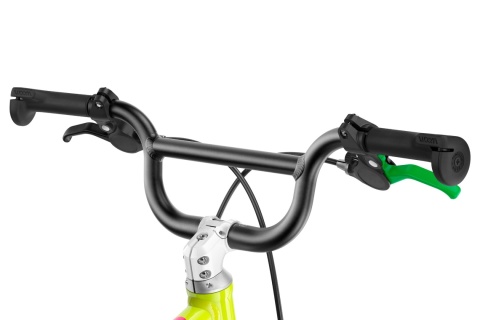 Rower dziecięcy woom GO 2 | LTD neon lime, rozmiar 14"