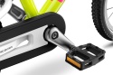 Rower dziecięcy woom GO 2 | LTD neon lime, rozmiar 14"