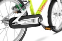 Rower dziecięcy woom GO 2 | LTD neon lime, rozmiar 14"