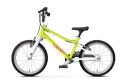 Rower dziecięcy woom GO 3 Automagic | neon lime, rozmiar 16"