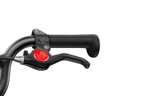 Rower dziecięcy woom GO 3 Automagic | neon lime, rozmiar 16"