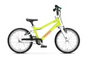 Rower dziecięcy woom GO 3 | neon lime, rozmiar 16"