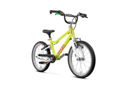 Rower dziecięcy woom GO 3 | neon lime, rozmiar 16