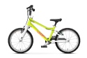 Rower dziecięcy woom GO 3 | neon lime, rozmiar 16"
