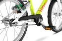 Rower dziecięcy woom GO 3 | neon lime, rozmiar 16"