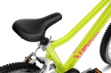 Rower dziecięcy woom GO 3 | neon lime, rozmiar 16"