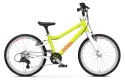 Rower dziecięcy woom GO 4 | neon lime, 20"